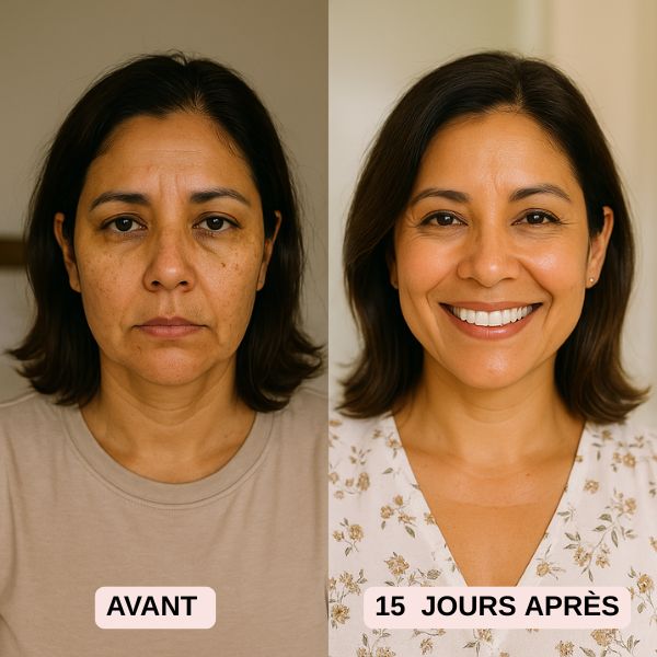 Pads Anti-Imperfections au Curcuma et Acide Kojique - soin complet 6en1