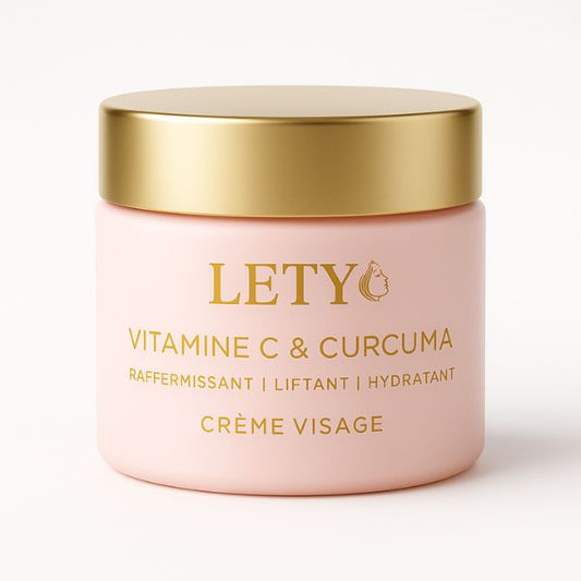 Crème Anti-Imperfections 6en1 au curcuma