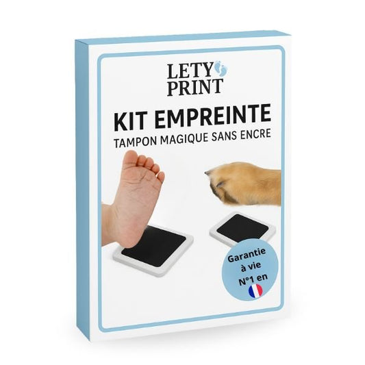 KIT EMPREINTE - TAMPON MAGIQUE SANS ENCRE