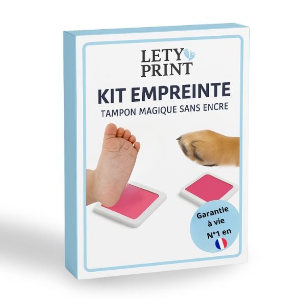 KIT EMPREINTE - TAMPON MAGIQUE SANS ENCRE