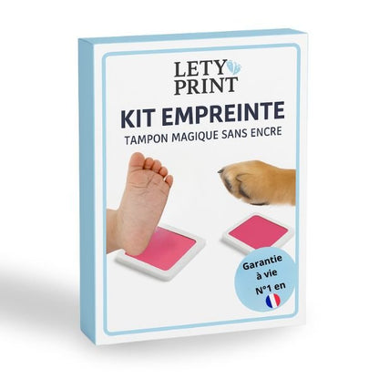 KIT EMPREINTE - TAMPON MAGIQUE SANS ENCRE