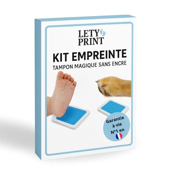 KIT EMPREINTE - TAMPON MAGIQUE SANS ENCRE